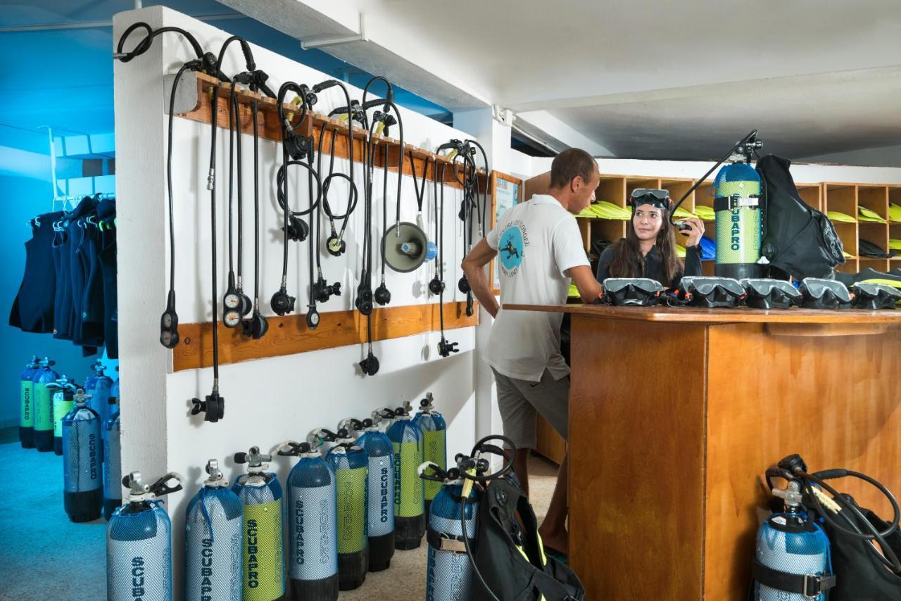 Thabraca Thalasso & Diving Tabarka Luaran gambar